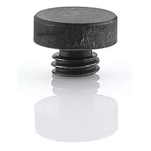 Solid Brass Button Tip for 4 Inch Heavy Duty or Ball Bearing Hinges