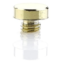 Solid Brass Button Tip for 4-1/2 Inch or 5 Inch Heavy Duty or Ball Bearing Hinges