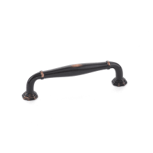 Blythe 8 Inch Center to Center Handle Cabinet Pull from the Transitional Heritage Collection