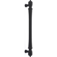 Spindle 12 Inch Center to Center Bar Appliance Pull
