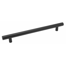 Bar 18 Inch Center to Center Back to Back Appliance Pull from the Contemporary Collection
