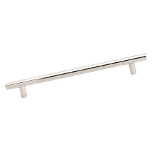 18 Inch Center to Center Back to Back Bar Appliance Pull from the Contemporary Collection