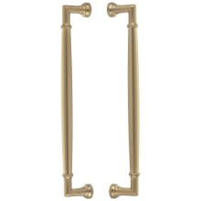 Westwood 12 Inch Center to Center Back to Back Door Pull Set from the Transitional Heritage Collection