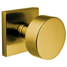 Round Knob Brass Modern Passage Door Knobset with the CF Mechanism