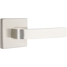Breslin Privacy Door Lever Set from Brass Modern Collection with CF Mechanism