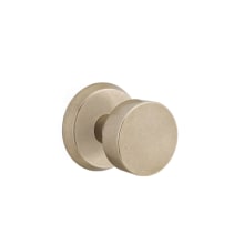 Bronze Round Knob Rustic Modern Privacy Door Knob Set with CF Mechanism