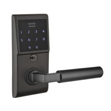 EMTouch Electronic Keypad Leverset with Storeroom / Gate Function from the Brass Modern Collection