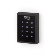 EMPowered Electronic Keypad Deadbolt From the Brass Modern Collection Connected By August