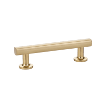 Freestone 4 Inch Center to Center Bar Cabinet Pull from the Urban Modern Collection