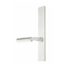 Stainless Steel Door Configuration 2 Passage Multi Point Narrow Trim Lever Set with American Cylinder Above Handle
