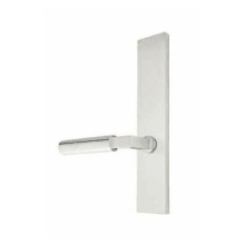 Stainless Steel Door Configuration 8 Thumbturn Multi Point Trim Lever Set with American Cylinder Below Handle
