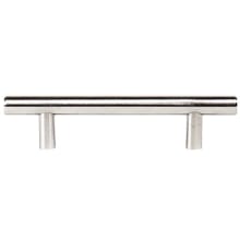 Stainless 3-1/2 Inch Center to Center Bar Cabinet Pull from the Stainless Steel Collection - 10 Pack