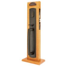 Longmont Style UL Mortise Dummy Handleset from the Rustic Modern Collection