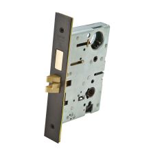 UL Mortise Lock for Handlesets with Exterior Grip and Interior Knob / Lever