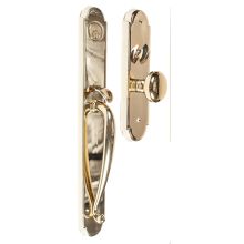 Albany Style Single Cylinder Panic Proof UL Mortise Handleset from the Classic Brass Collection