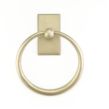 Sandcast Bronze 6-5/16 Inch Diameter Towel Ring