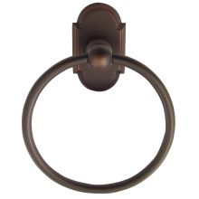 6-5/16" Solid Brass Towel Ring