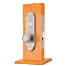 Charleston Classic Brass Dummy Mortise Lockset