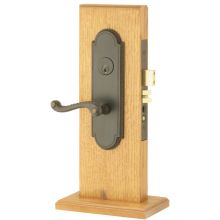 Hamilton Mortise Style Complete Lockset from the Brass Collection