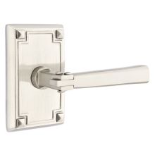 Arts and Crafts Reversible Non-Turning Two-Sided Dummy Door Lever Set from the Arts and Crafts Collection