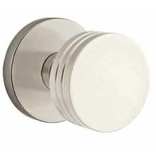 BERN Reversible Non-Turning Two-Sided Dummy Door Knob Set from the Brass Modern Collection
