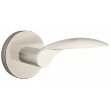 Mercury Reversible Non-Turning Two-Sided Dummy Door Lever Set from the Brass Modern Collection