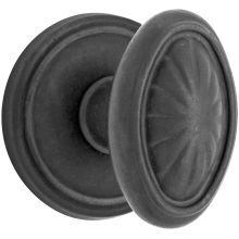 Parma Reversible Non-Turning Two-Sided Dummy Door Knob Set from the Lost Wax / Tuscany Bronze Collection