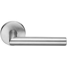 Stuttgart Reversible Non-Turning Two-Sided Dummy Door Lever Set from the Stainless Steel Collection