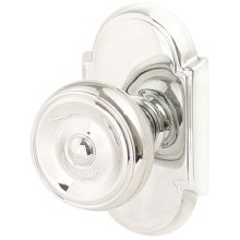 Waverly Classic Brass Privacy Door Knobset with the CF Mechanism