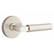 Hercules Privacy Door Lever Set from the Modern Brass Collection