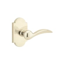 Durango Reversible Non-Turning Two-Sided Dummy Door Lever Set from the Sandcast Bronze Collection
