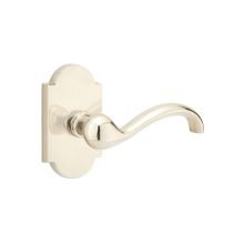 Teton Reversible Non-Turning Two-Sided Dummy Door Lever Set from the Sandcast Bronze Collection