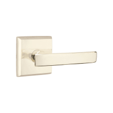 Yuma Reversible Non-Turning Two-Sided Dummy Door Lever Set from the Rustic Modern Collection