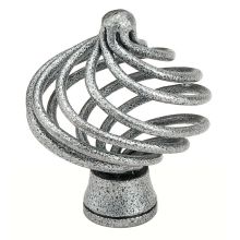 Flanders Birdcage Cabinet Knob from the Wrought Steel Collection