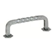 San Carlos 3-1/2 Inch Center to Center Handle Cabinet Pull from the Wrought Steel Collection