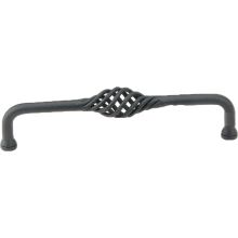 Lafayette 3-1/2 Inch Center to Center Birdcage Cabinet Pull from the Wrought Steel Collection