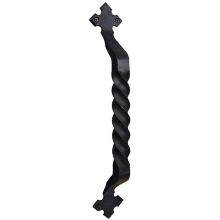18" Height Wrought Steel San Carlos Door Pull from the Wrought Steel Collection