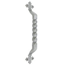 18" Height Wrought Steel San Carlos Door Pull from the Wrought Steel Collection