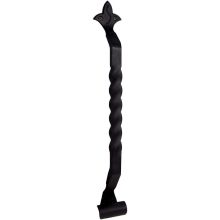 24" Height Wrought Steel San Carlos Door Pull from the Wrought Steel Collection