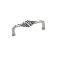 Lafayette 6 Inch Center to Center Birdcage Cabinet Pull from the Wrought Steel Collection