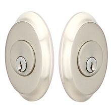 Saratoga Style Classic Brass Double Cylinder Deadbolt