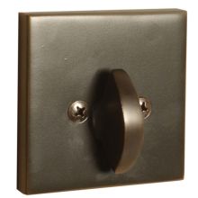Square Style Brass Modern One-Sided Deadbolt