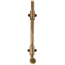 12 Inch Solid Brass Surface Bolt with Strikes and Screws
