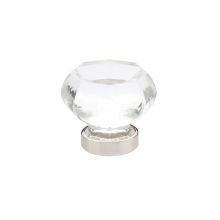 Old Town Glass 1-1/4 Inch Geometric Cabinet Knob