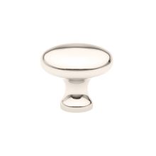 Providence 1 Inch Mushroom Cabinet Knob from the Traditional Collection
