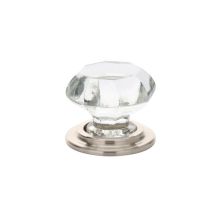 Old Town Wardrobe 1-3/4 Inch Geometric Cabinet Knob from the Glass Collection