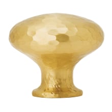 Dimpled 1-1/4 Inch Mushroom Cabinet Knob from the Arts & Crafts Collection