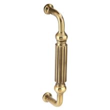 8" Center to Center Solid Brass Knoxville Door Pull from the Designer Brass Collection