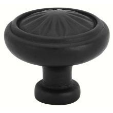 Tuscany Round 1 Inch Mushroom Cabinet Knob from the Tuscany Bronze Collection