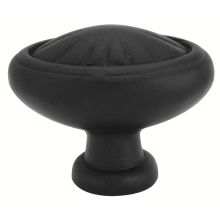 Tuscany Egg 1 Inch Mushroom Cabinet Knob from the Tuscany Bronze Collection